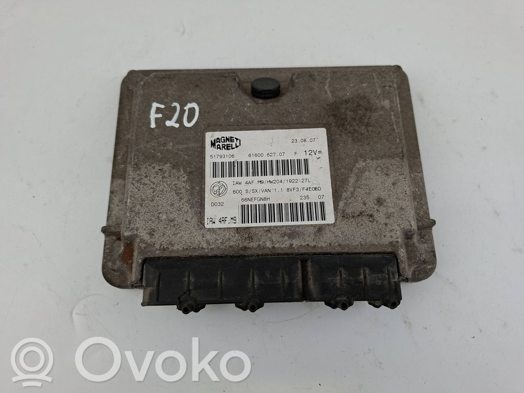 Fiat Doblo Engine control unit/module 