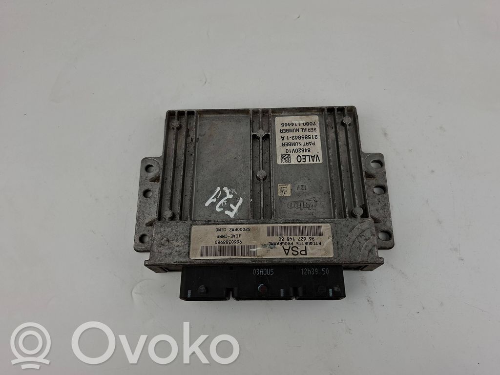 Citroen C3 Engine control unit/module ECU 