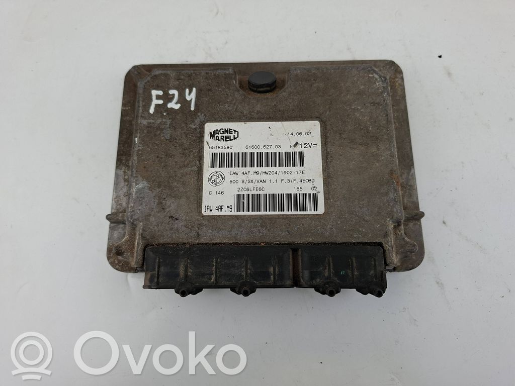 Fiat Punto (199) Engine control unit/module 