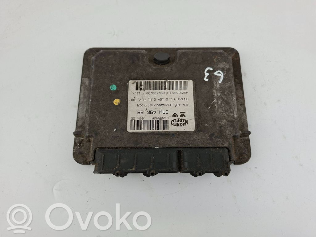Fiat Bravo Engine control unit/module 