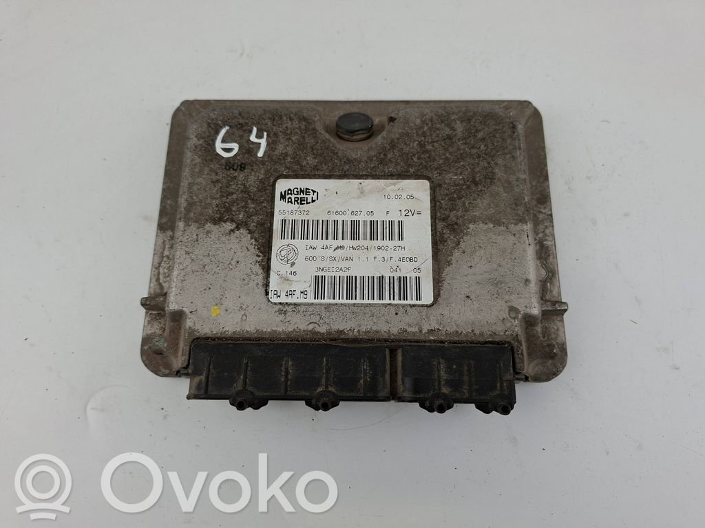 Fiat Seicento/600 Engine control unit/module 