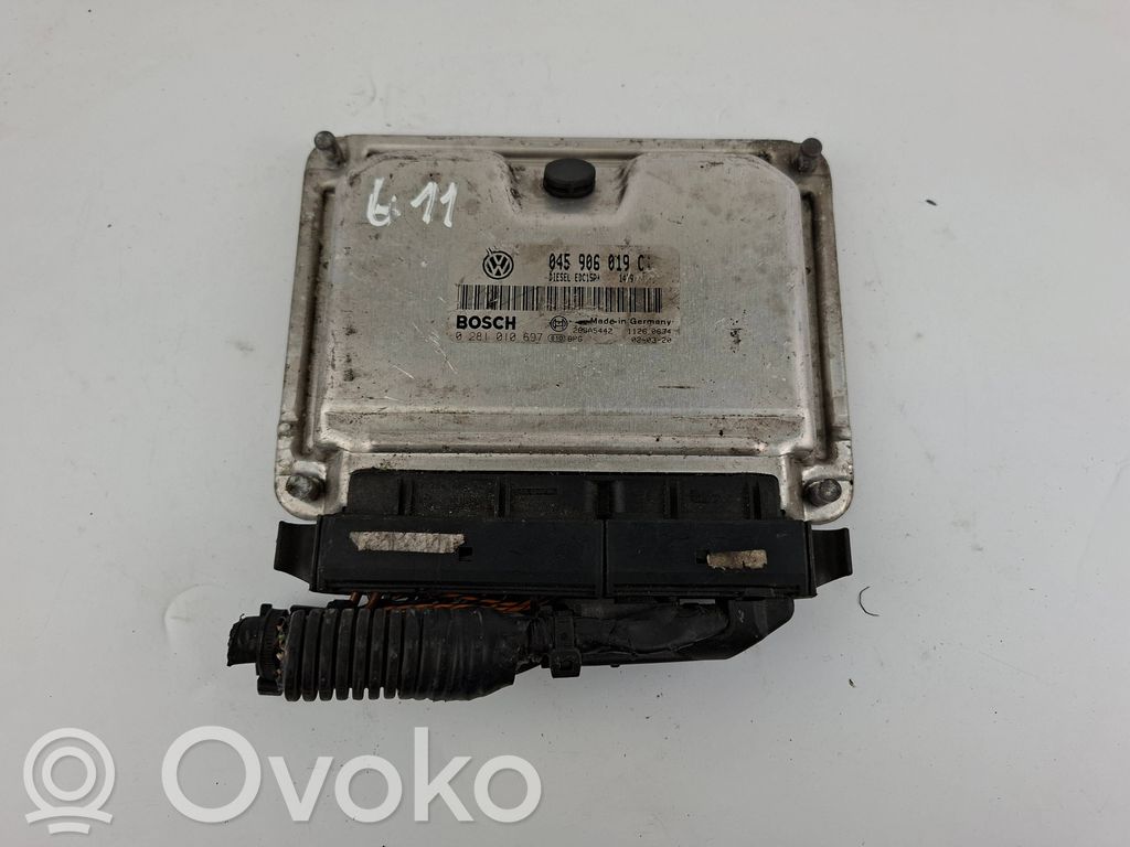 Volkswagen Polo Engine control unit/module 
