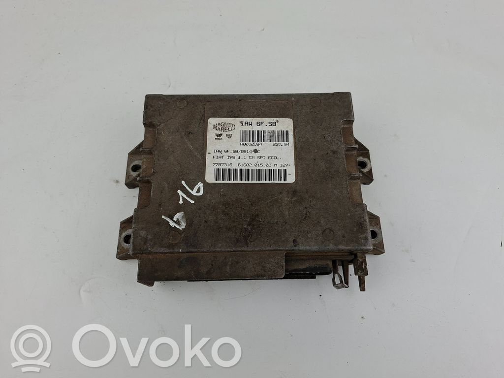 Fiat Ducato Engine control unit/module 
