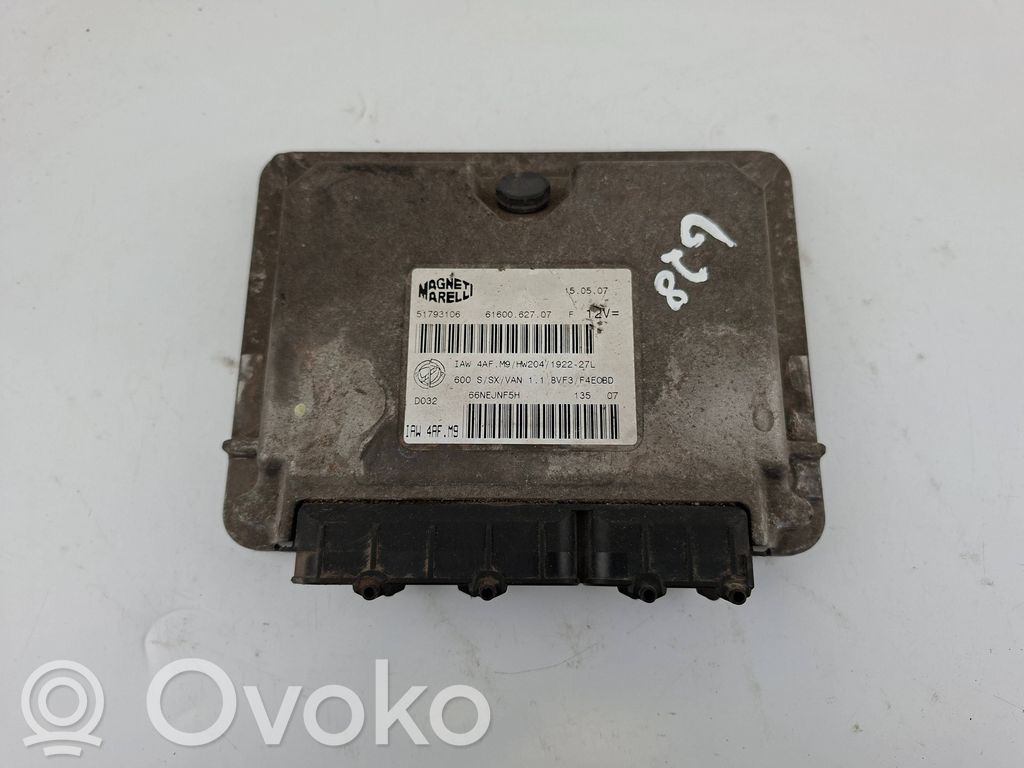 Fiat Doblo Engine control unit/module 