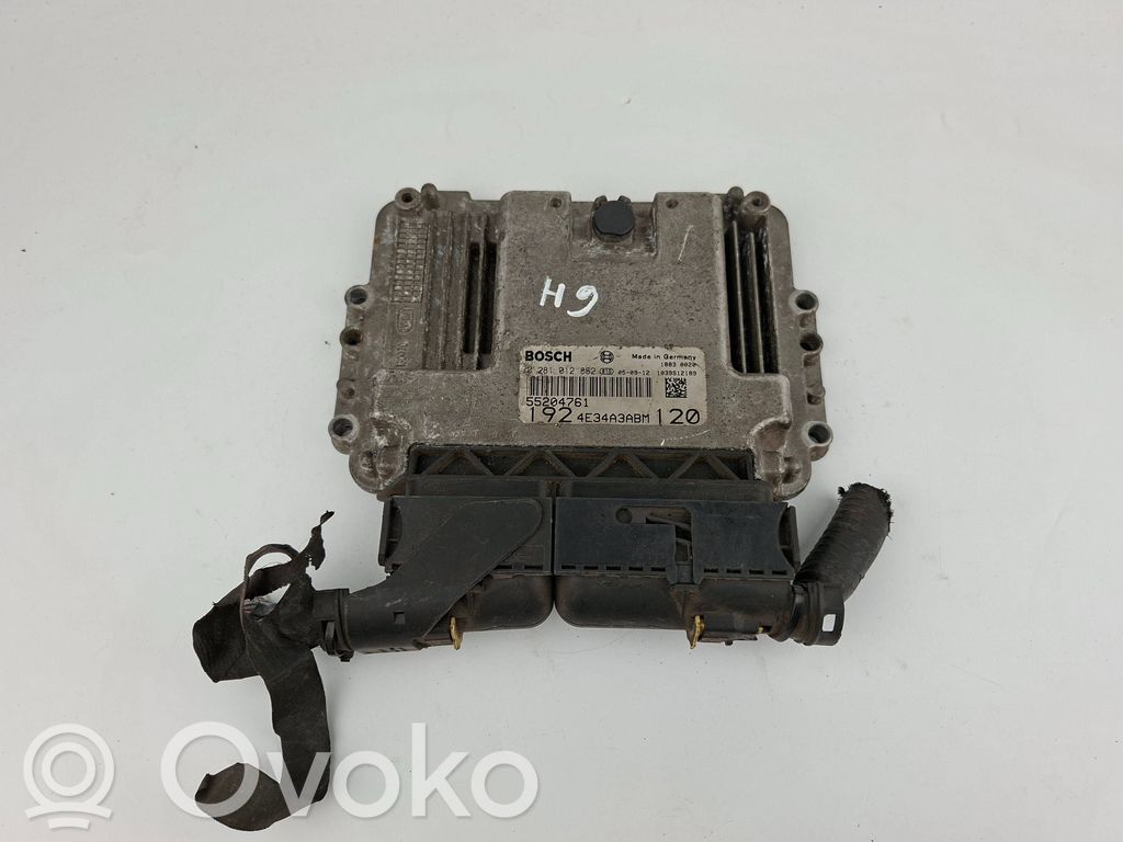 Fiat Stilo Engine control unit/module 