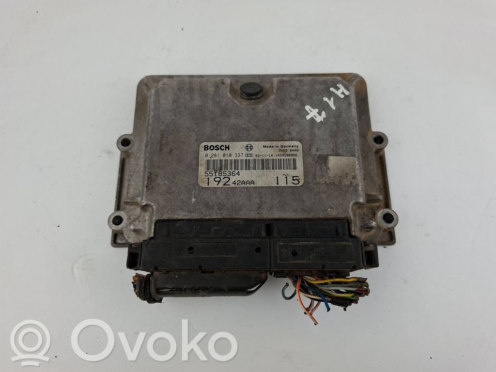 Fiat Stilo Engine control unit/module 