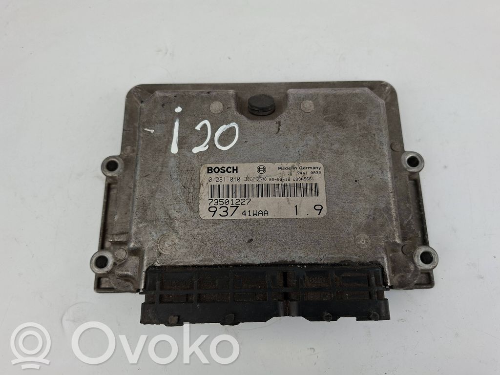 Alfa Romeo 147 Engine control unit/module 