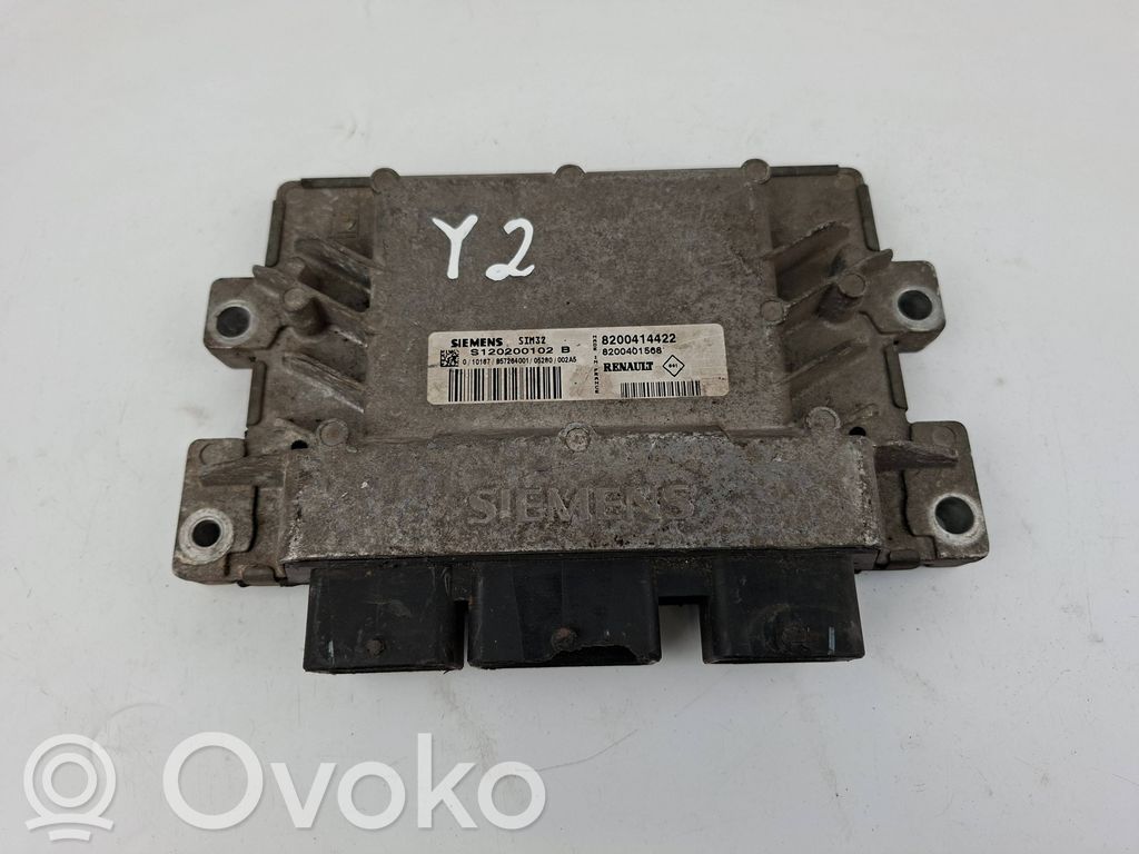 Renault Modus Engine control unit/module 