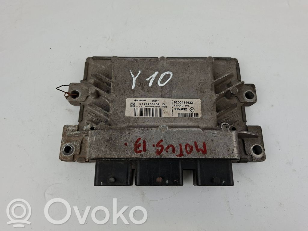 Renault Modus Unidad de control/módulo del motor 