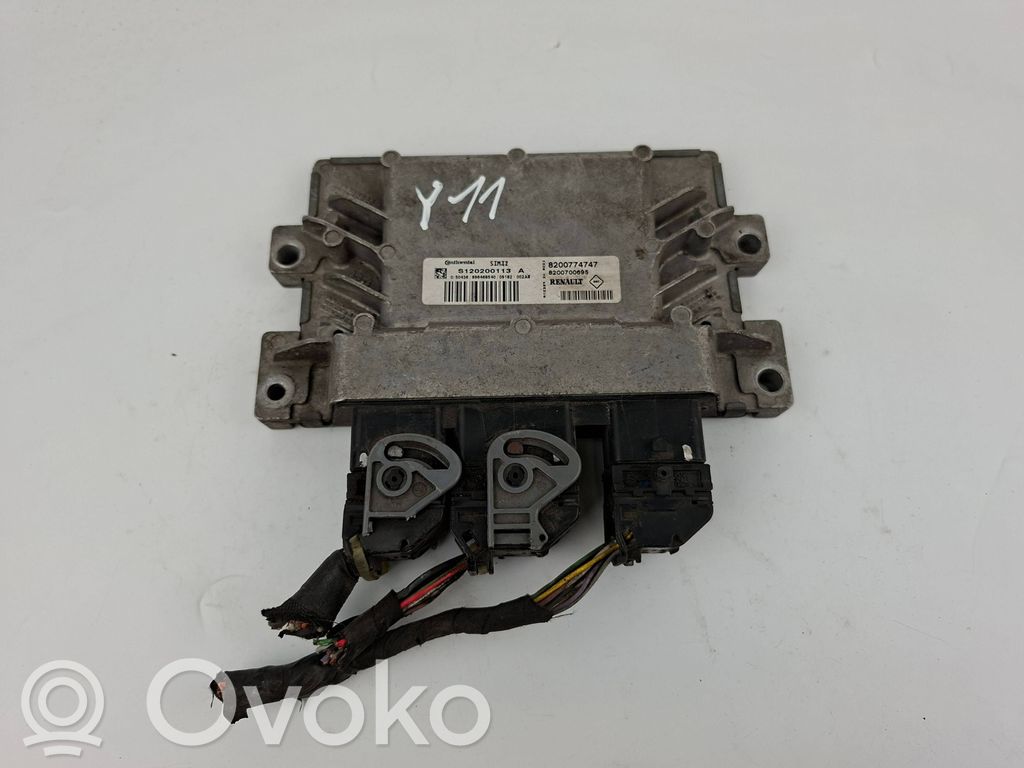 Engine control unit/module   8200774747,S120200113A
