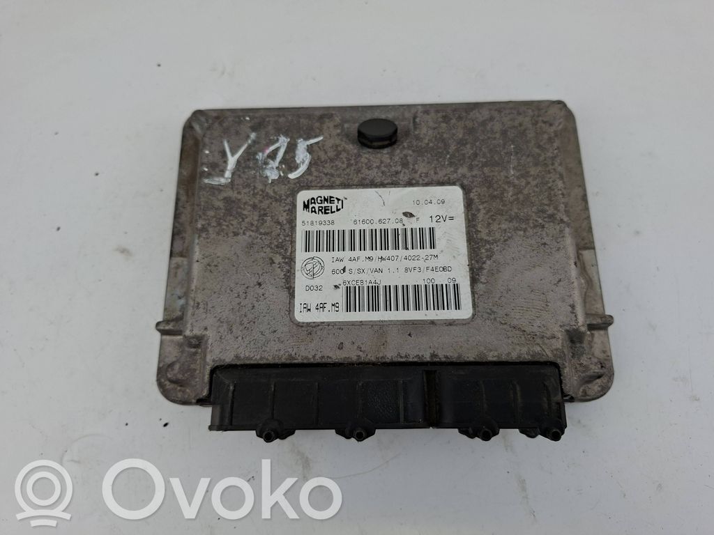 Fiat Seicento/600 Unitate control motor/modul ECU 