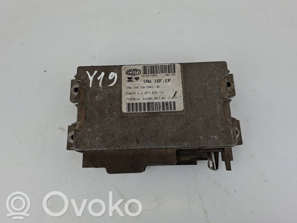 Fiat Punto (176) Engine control unit/module 
