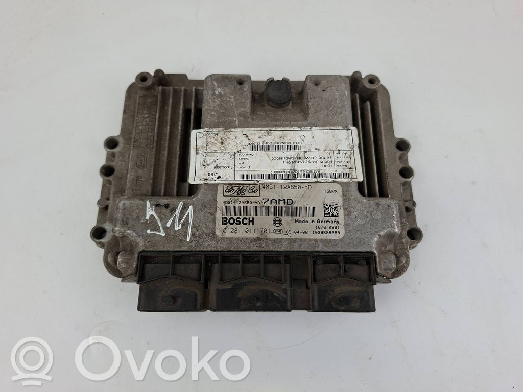 Ford Focus Engine control unit/module 