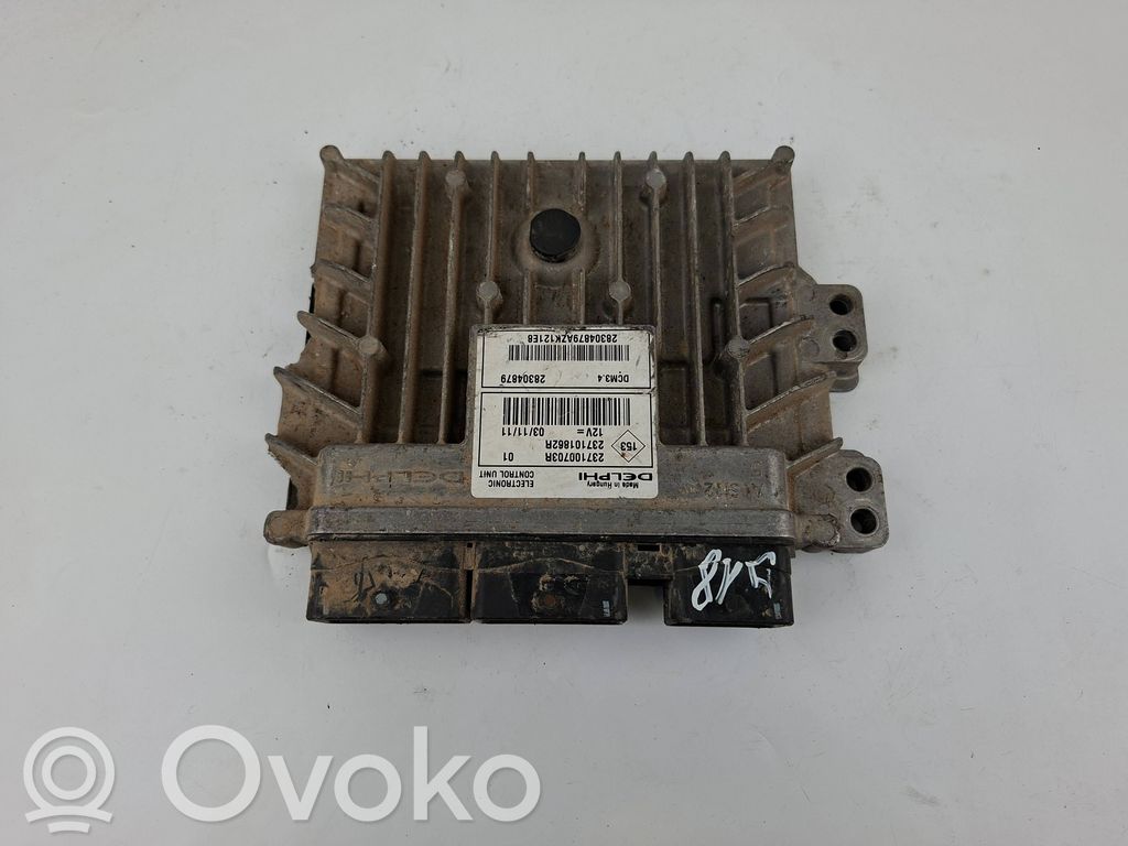 Dacia Sandero Engine control unit/module 