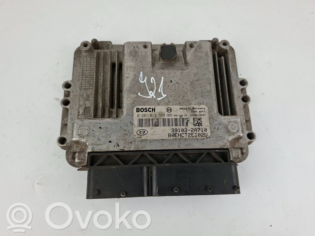 KIA Ceed Engine control unit/module 