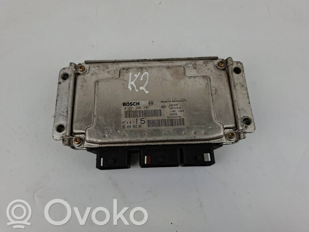 Citroen Saxo Engine control unit/module 