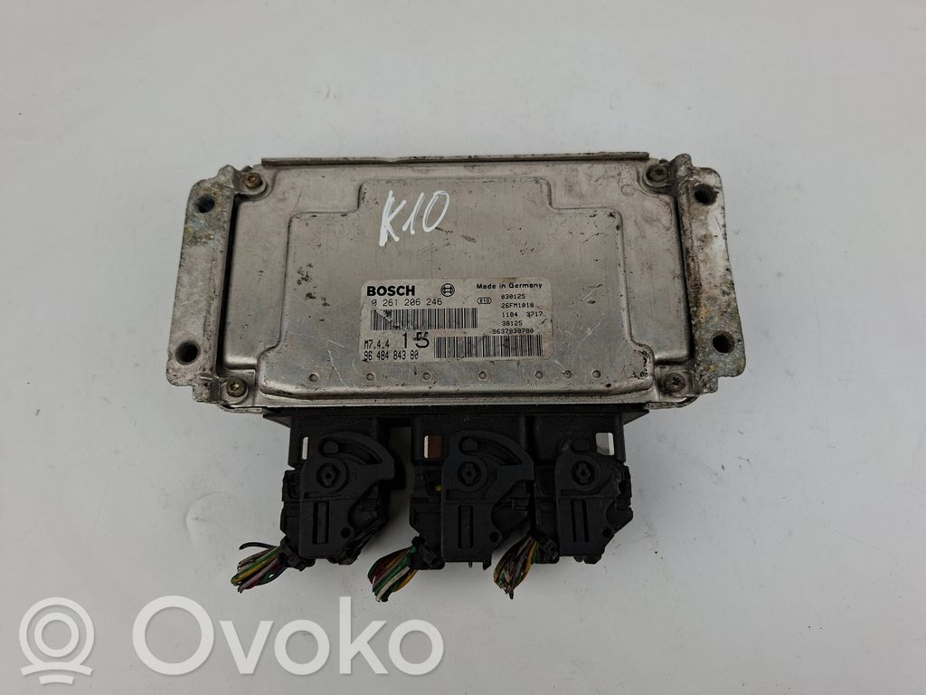 Citroen Saxo Engine control unit/module 