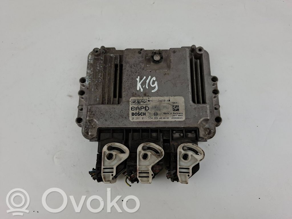 Mazda 3 I Engine control unit/module 