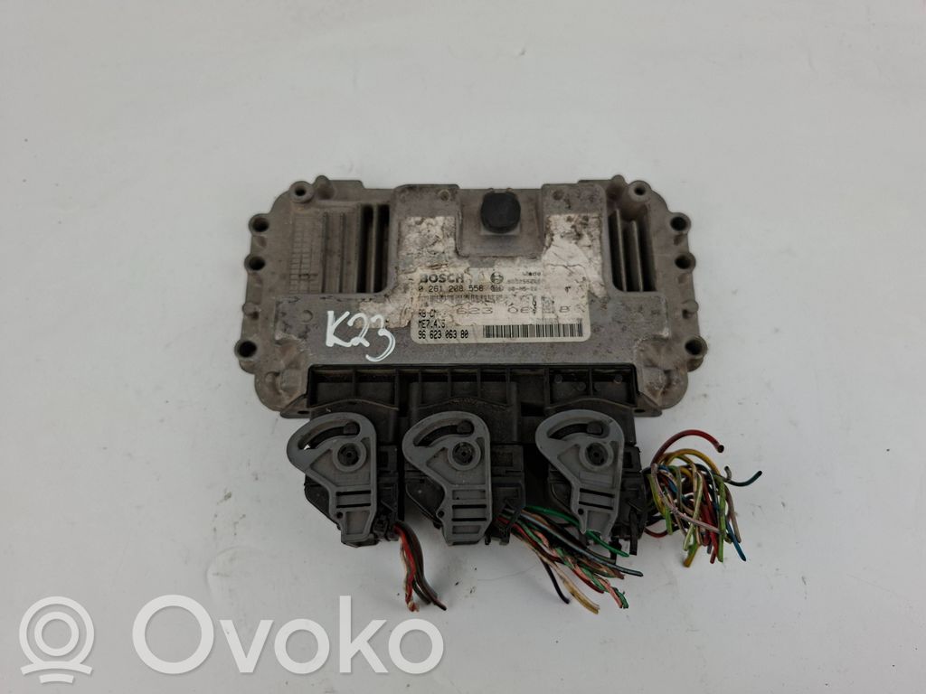 Engine control unit/module   9662306380,0261208558