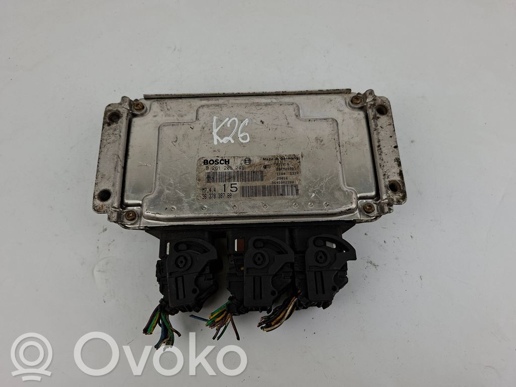 Citroen Saxo Engine control unit/module 
