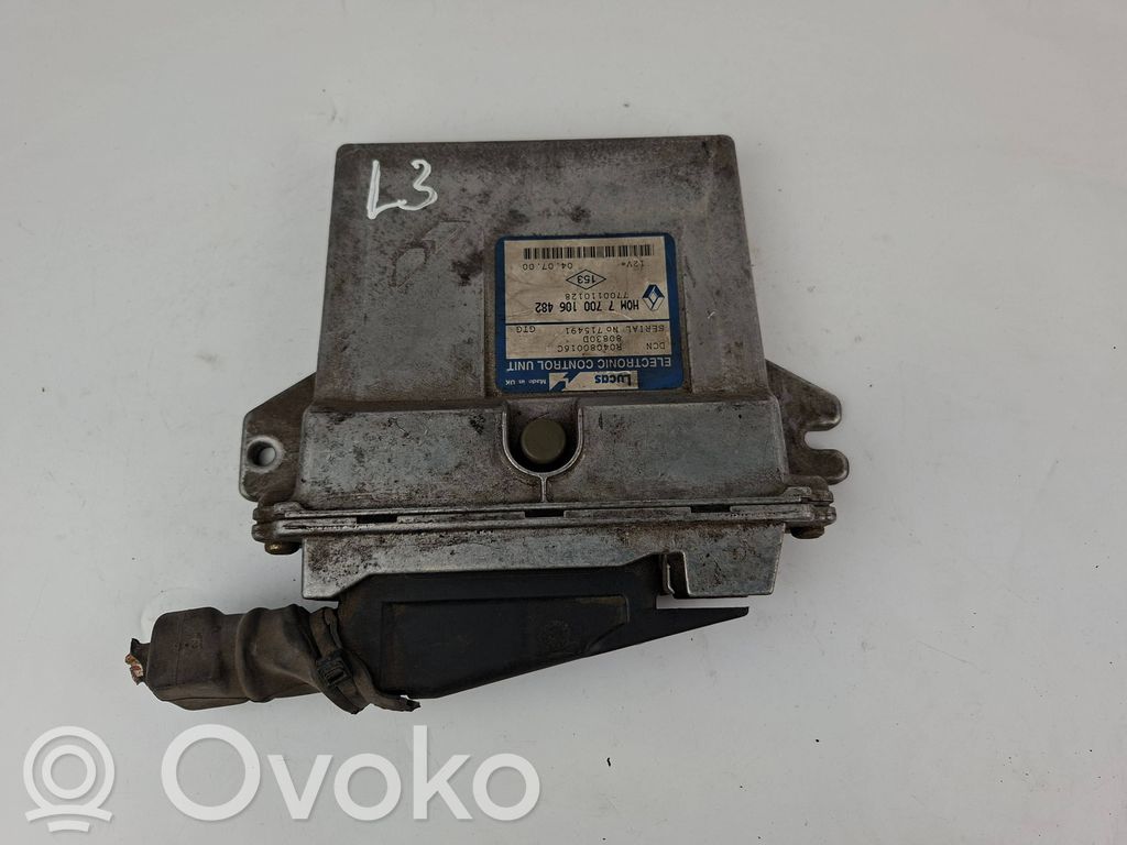 Renault Trafic I Engine control unit/module 