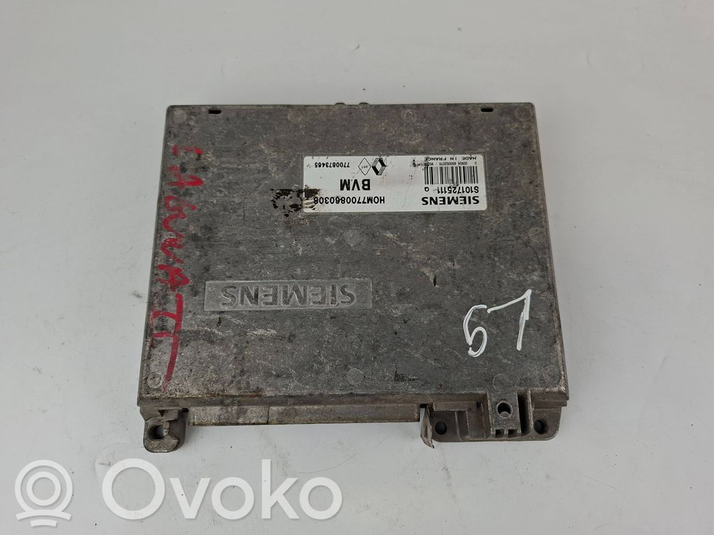 Renault Laguna II Engine control unit/module 
