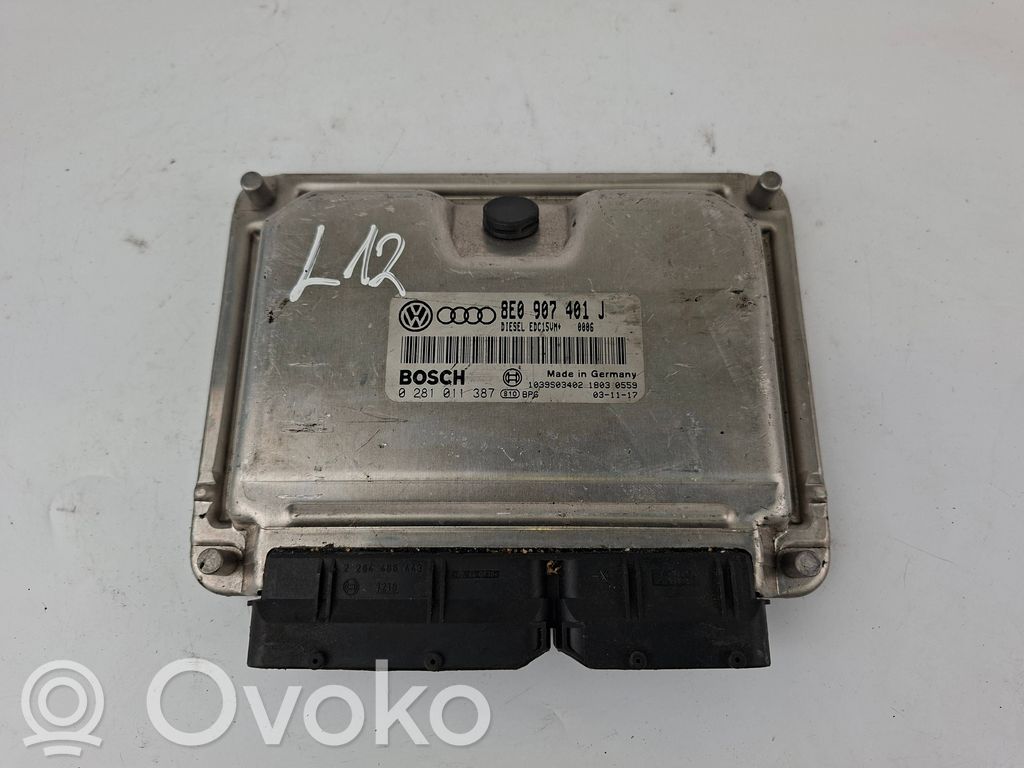 Audi A6 S6 C5 4B Engine control unit/module 