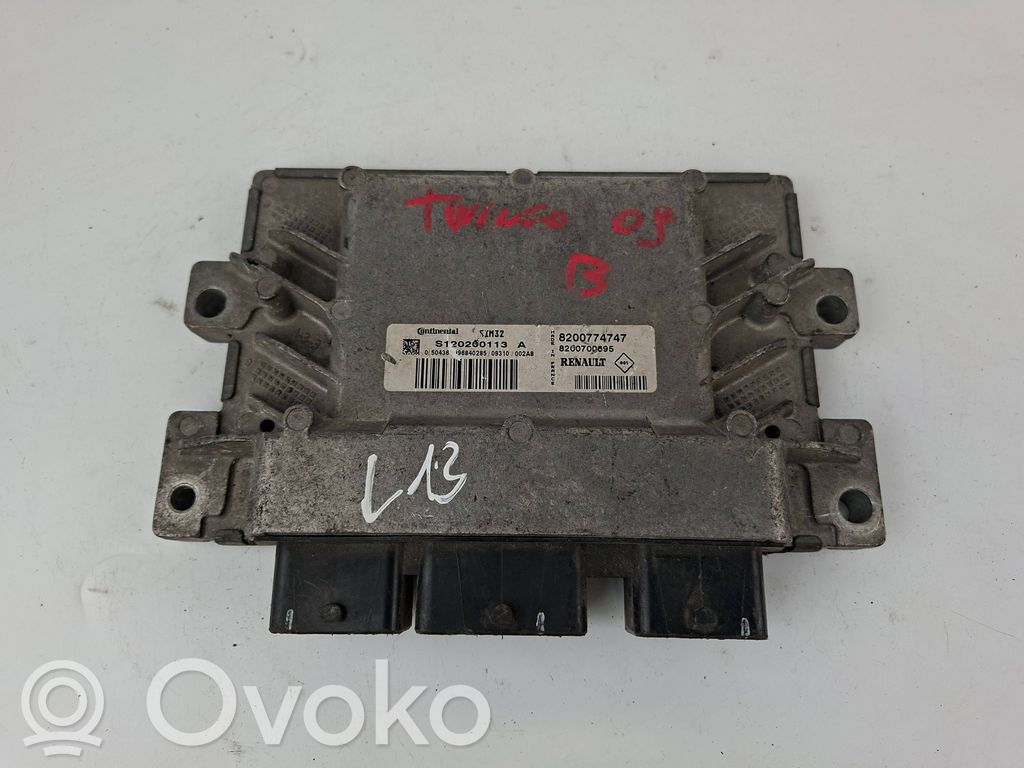 Renault Twingo I Engine control unit/module 