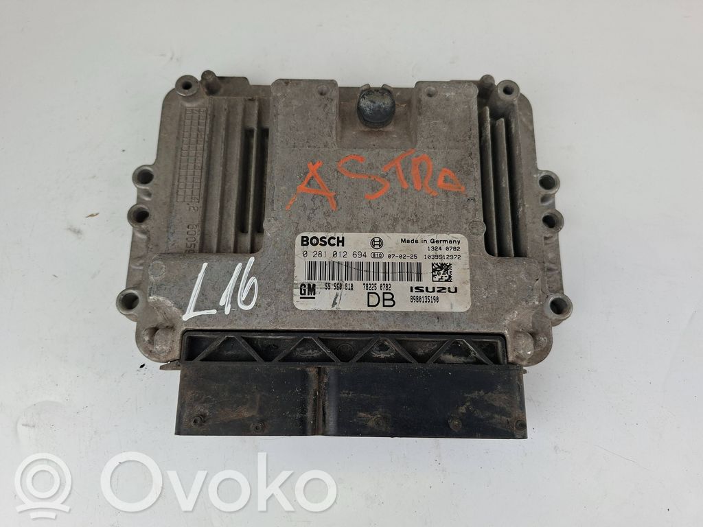 Opel Astra G Engine control unit/module 