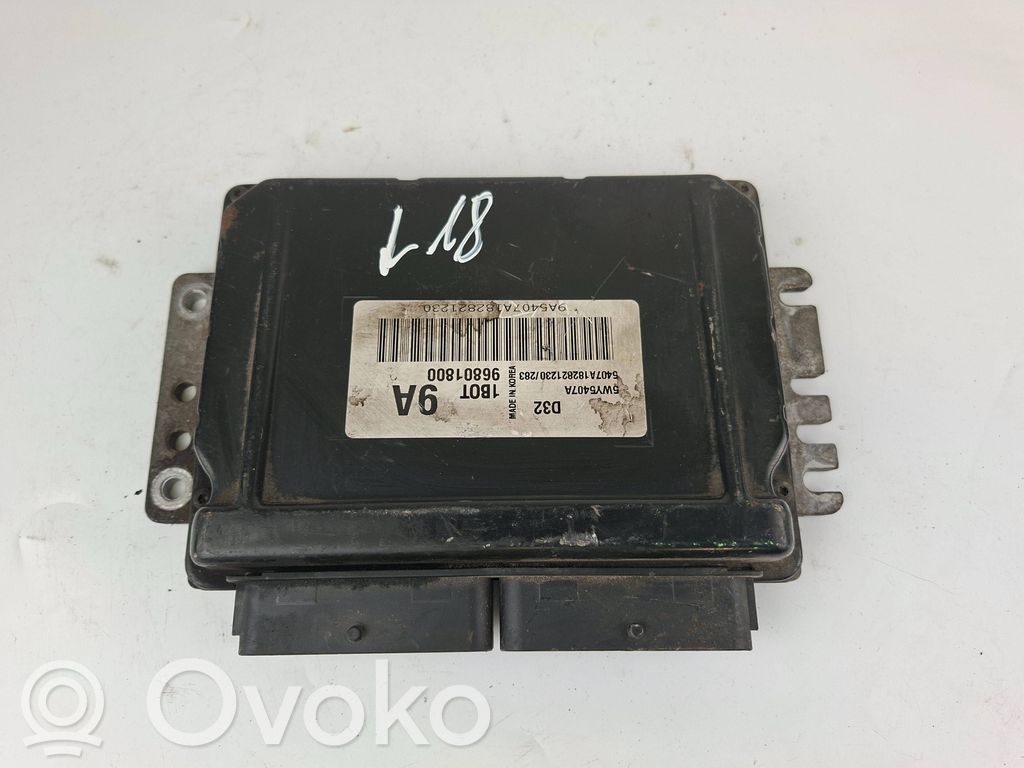 Chevrolet Spark Engine control unit/module 