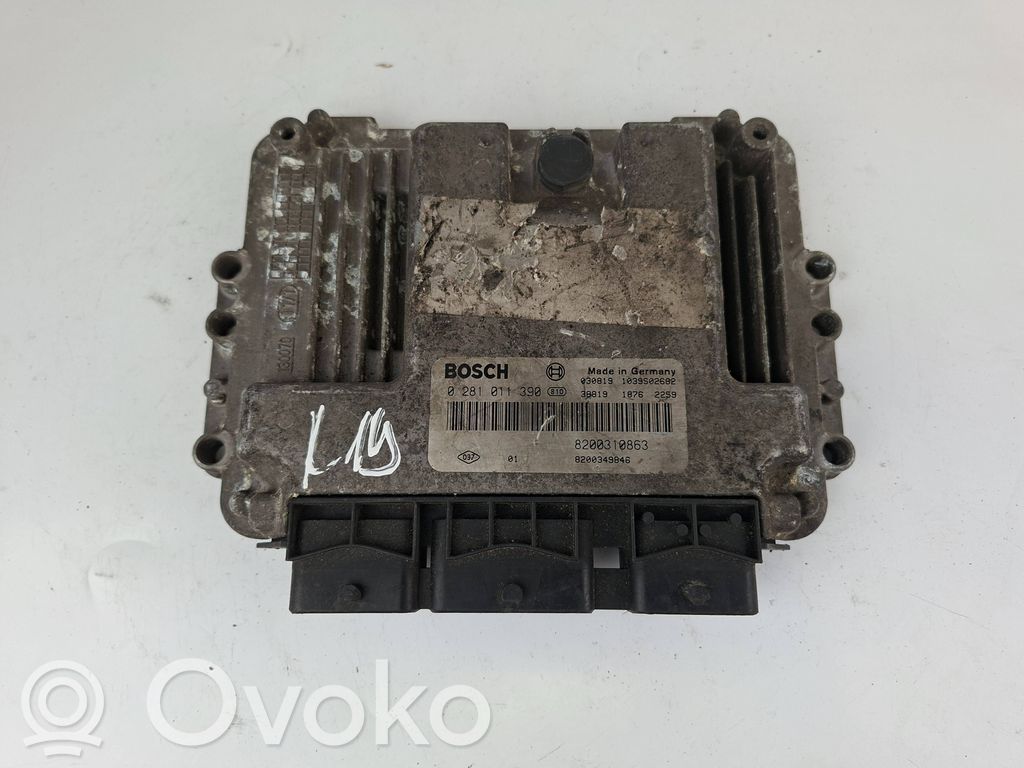 Renault Scenic I Engine control unit/module 