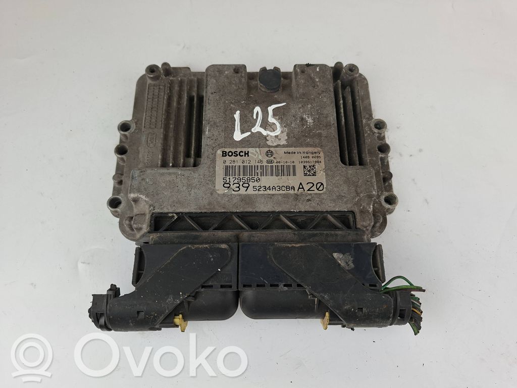 Alfa Romeo 159 Engine control unit/module 