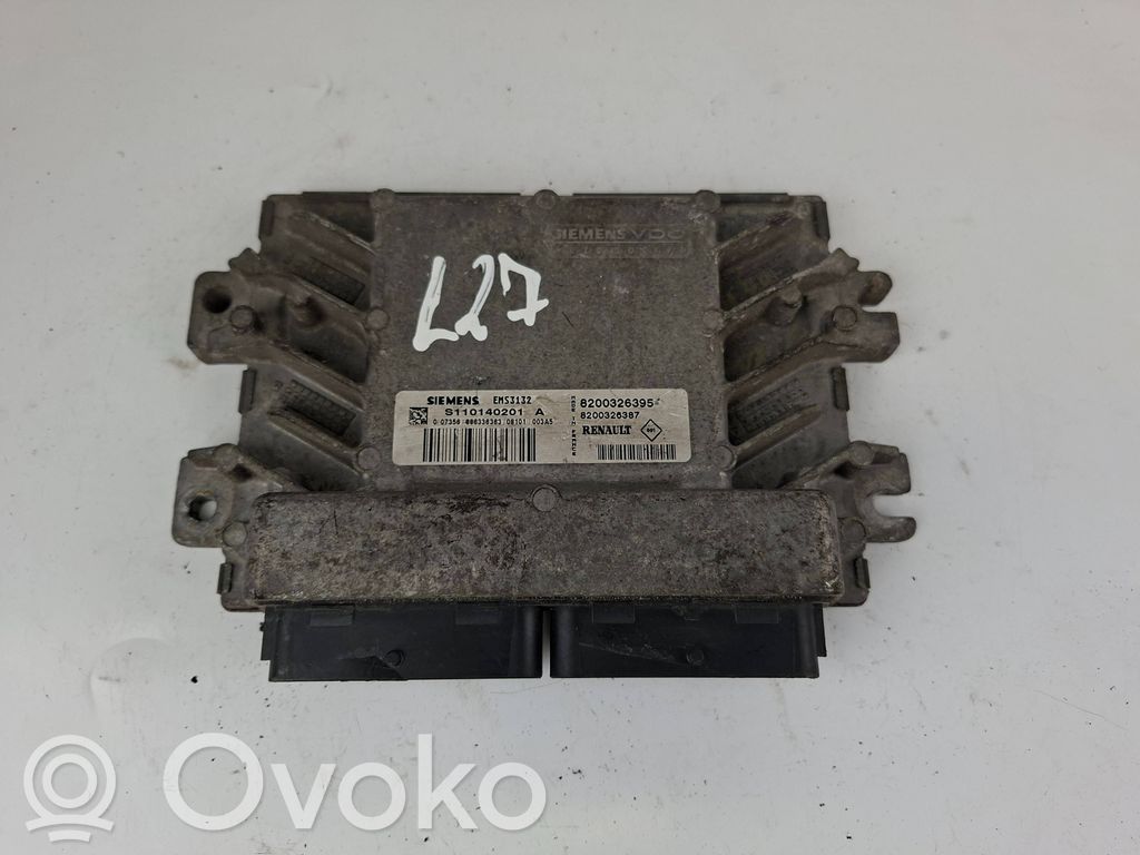 Renault Clio II Engine control unit/module 