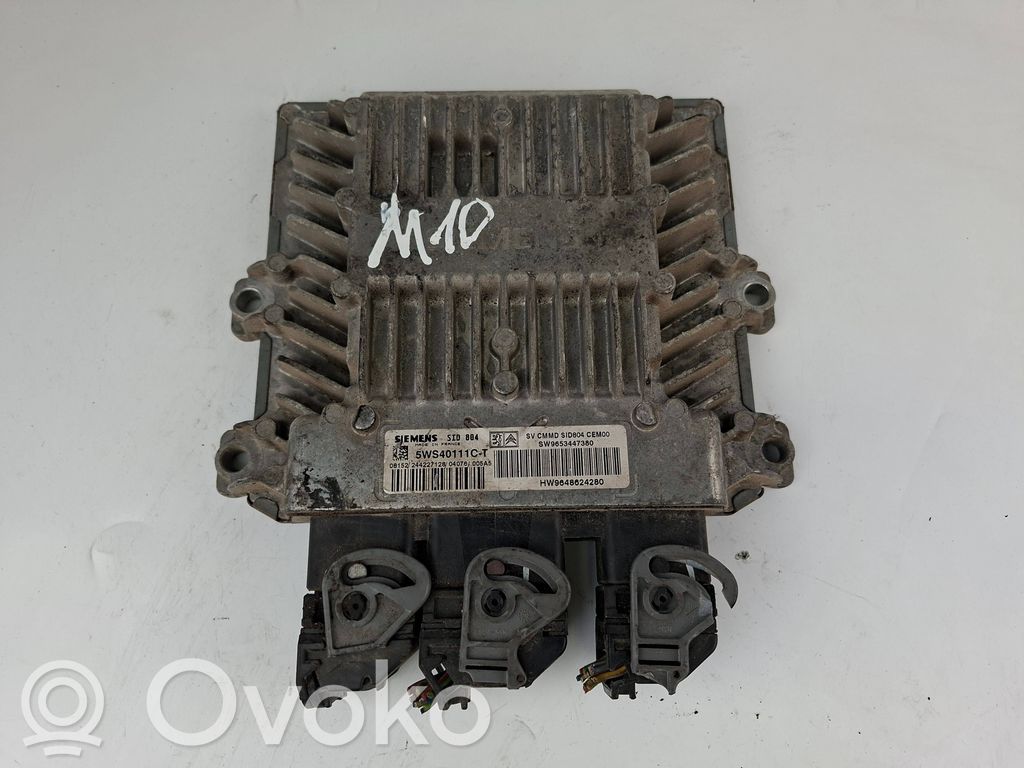Citroen C3 Engine control unit/module 