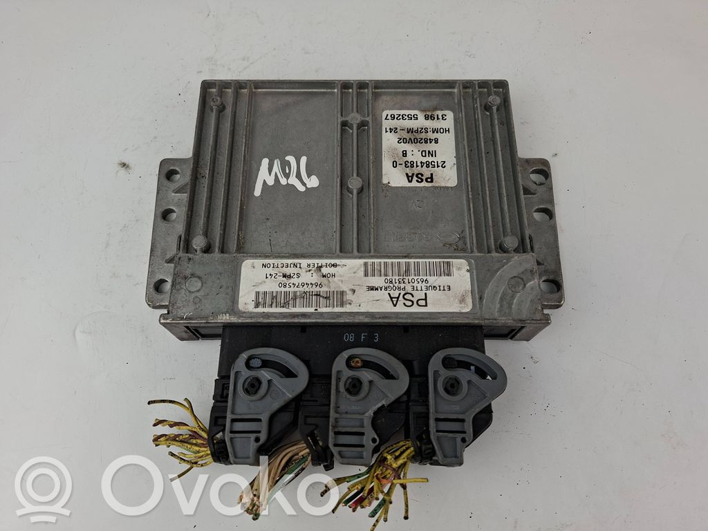 Citroen C5 Engine control unit/module 