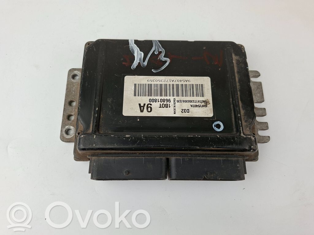 Chevrolet Spark Centralina/modulo del motore 