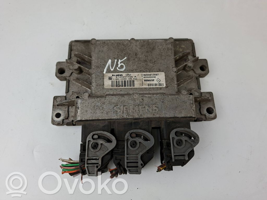 Engine control unit/module   8200417597,S12021105