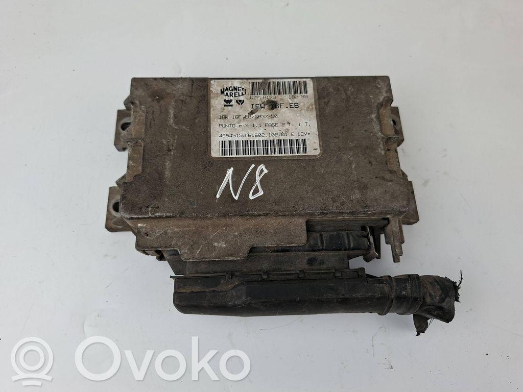 Fiat Punto (176) Engine control unit/module 