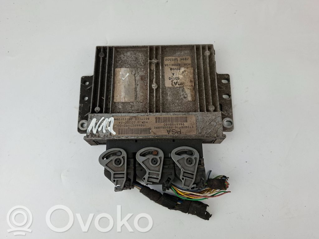 Peugeot 206 Engine control unit/module 