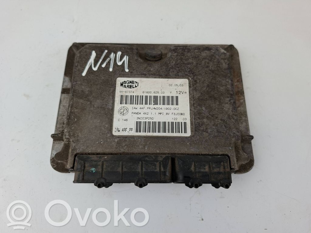 Fiat Panda III Engine control unit/module 