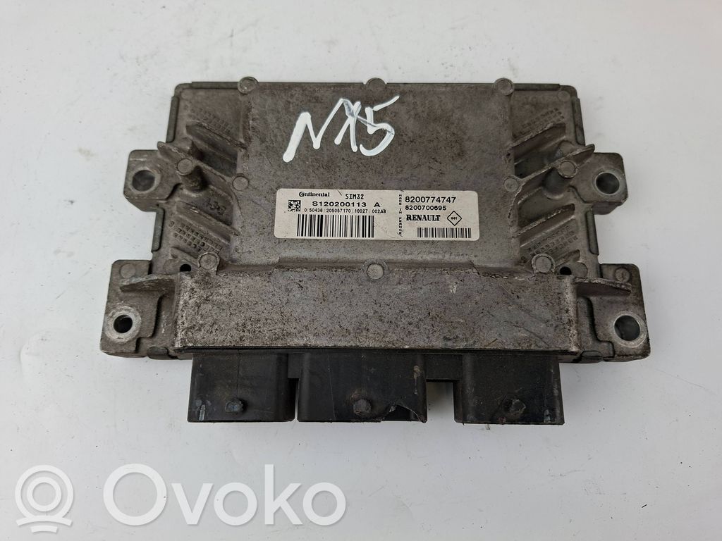 Renault Twingo I Engine control unit/module 