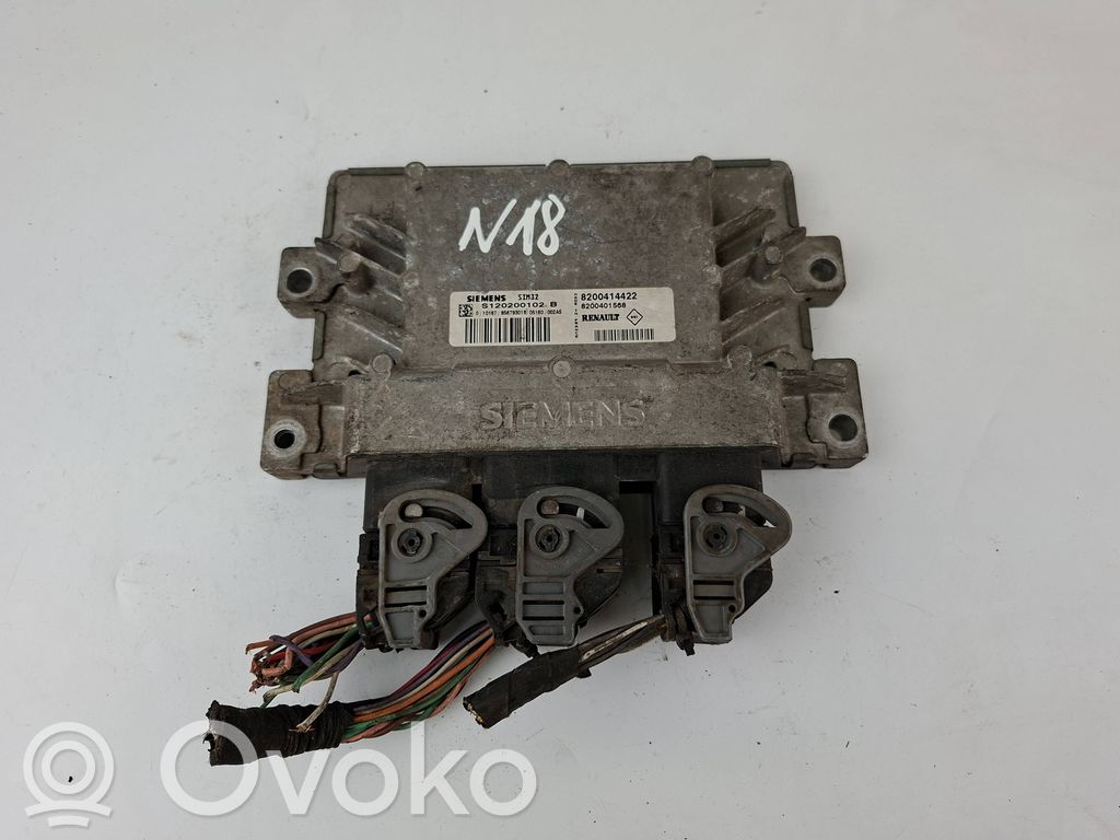 Renault Modus Engine control unit/module 