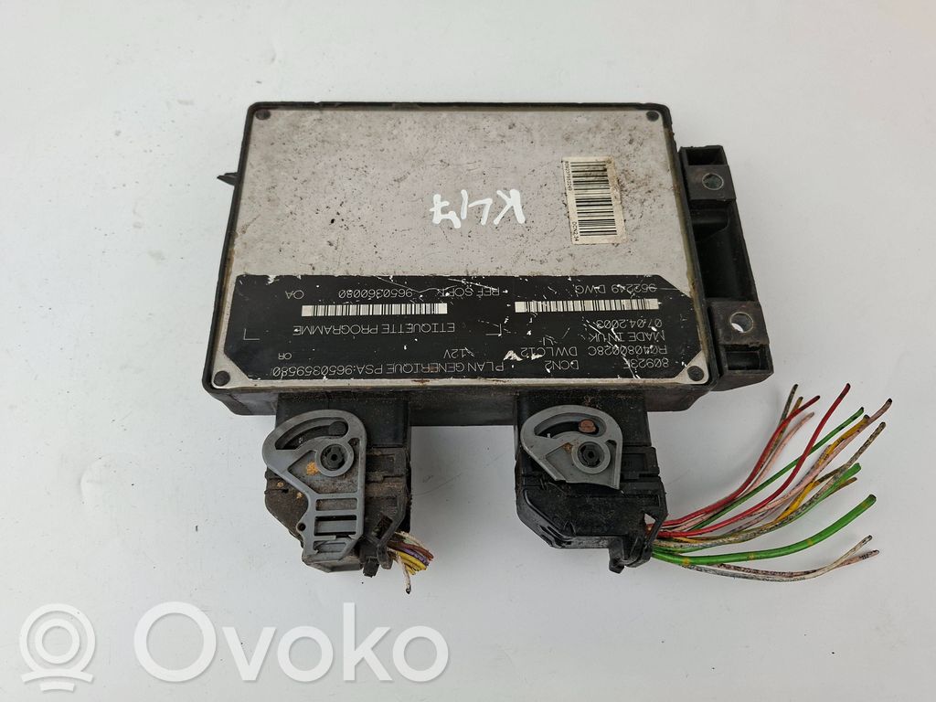 Citroen Berlingo Engine control unit/module 