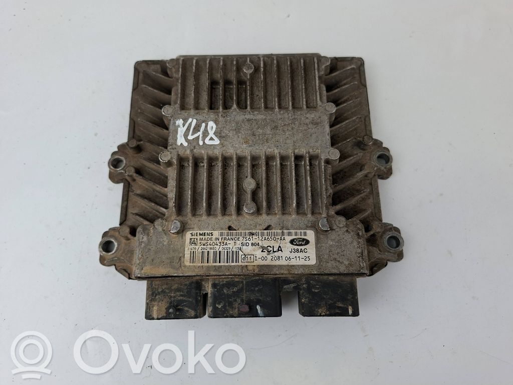 Ford Fiesta Engine control unit/module 