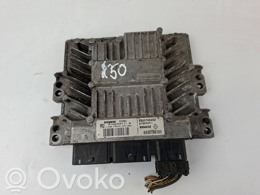 Renault Clio III Engine control unit/module 