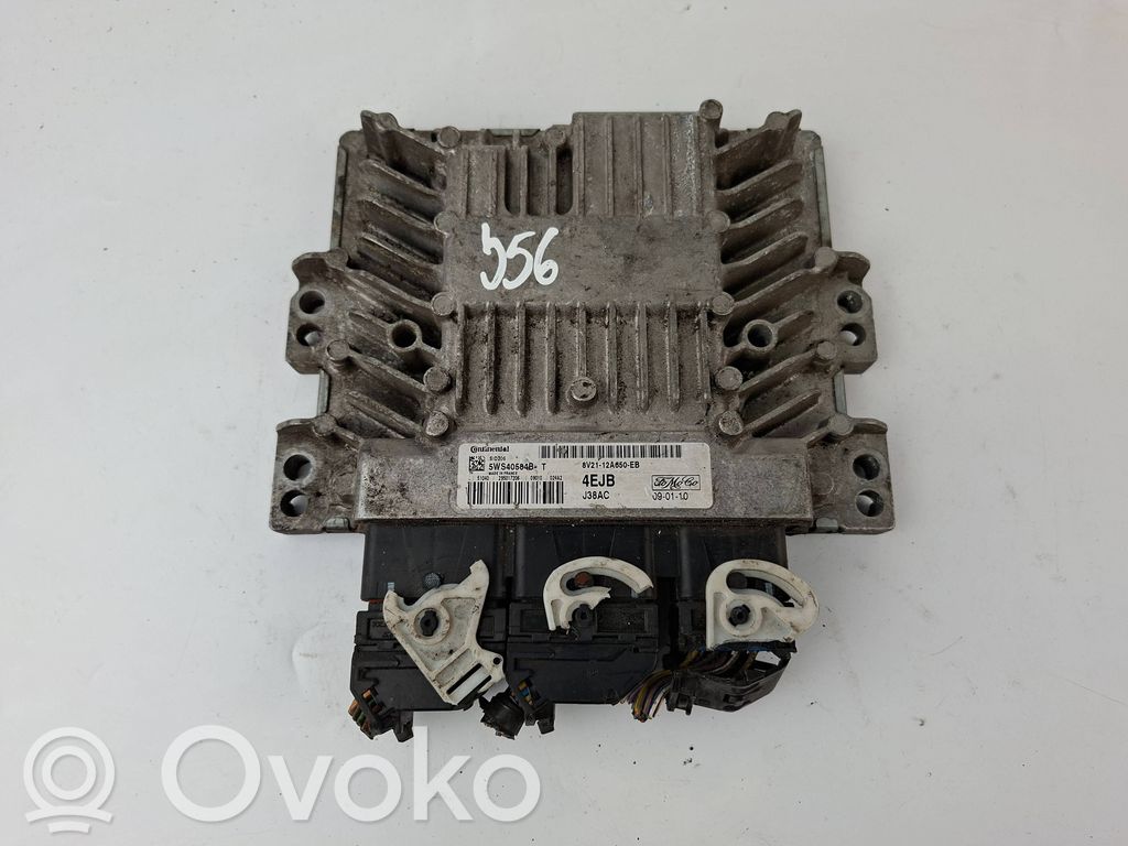 Ford Fiesta Engine control unit/module 