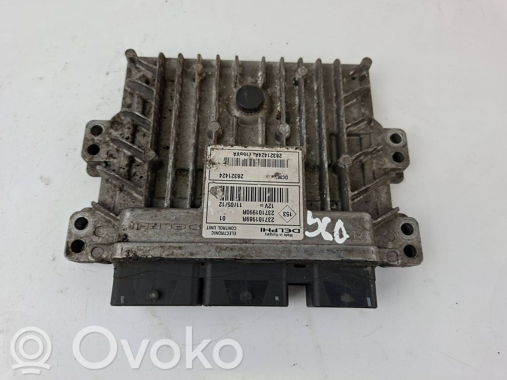 Renault Captur Engine control unit/module 