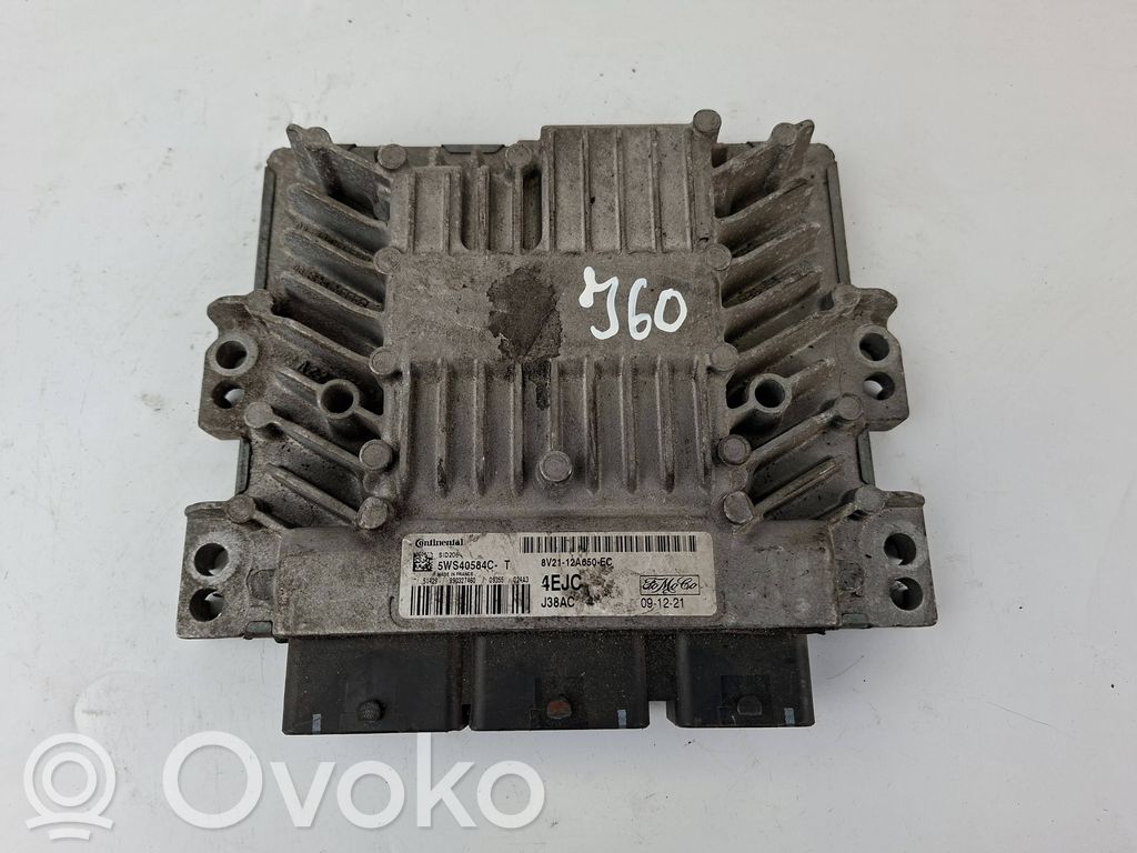 Ford Fiesta Engine control unit/module 