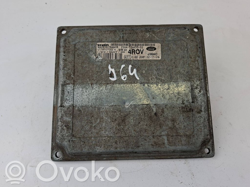 Ford Fiesta Engine control unit/module 