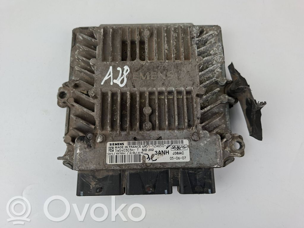 Ford Focus Calculateur moteur ECU 